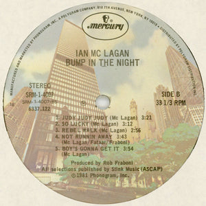 Ian McLagan - Bump In The Night - 1981