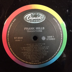 Frank Mills - Transitions