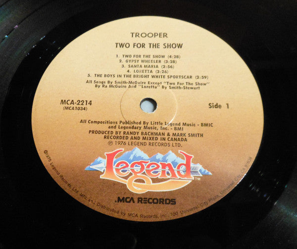 Trooper (4) - Two For The Show