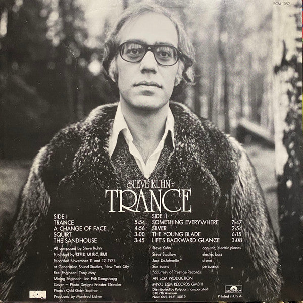 Steve Kuhn - Trance