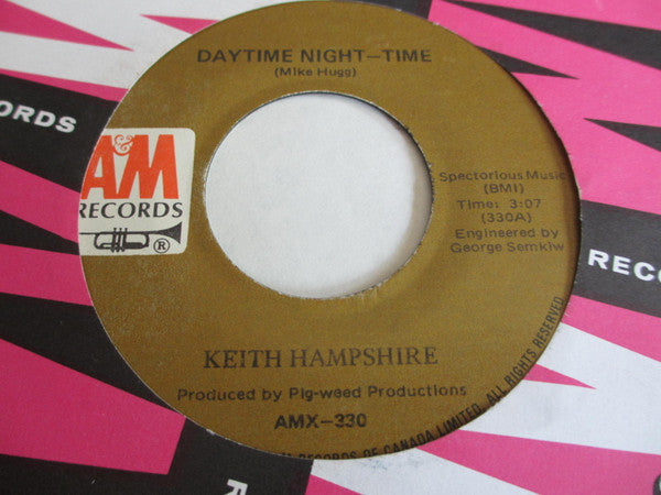 Keith Hampshire - Daytime Night-Time