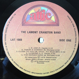 Lamont Cranston Band - Él-Cee-Notes - 1978