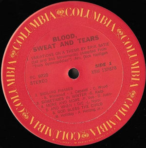 Blood, Sweat And Tears - Blood, Sweat And Tears