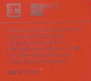Depeche Mode - The Singles 86>98 (CD) - 1998