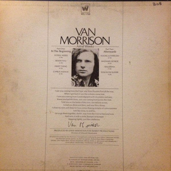 Van Morrison - Astral Weeks
