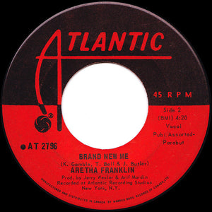 Aretha Franklin - Bridge Over Troubled Water / Brand New Me - 1971