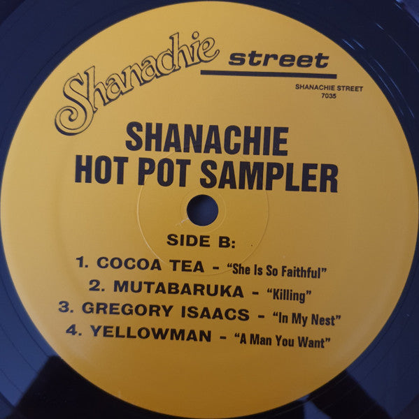 Various - Hot Pot Sampler