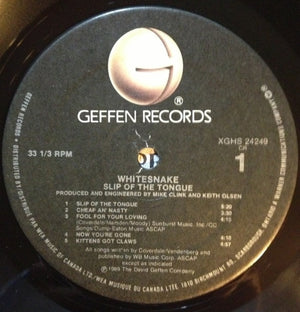 Whitesnake - Slip Of The Tongue