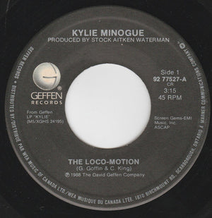 Kylie Minogue - The Loco-Motion - 1988