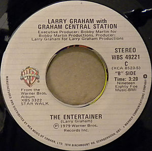 Larry Graham - One In A Million You - 1980