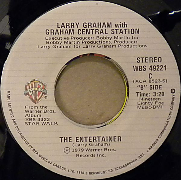 Larry Graham - One In A Million You - 1980