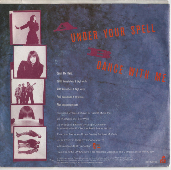 Candi - Under Your Spell - 1988