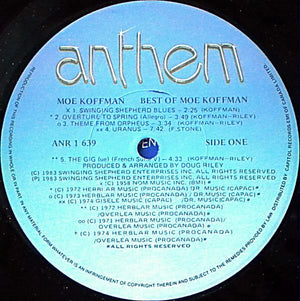 Moe Koffman - Best Of Moe Koffman