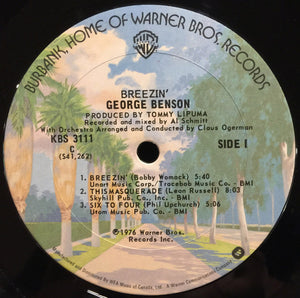George Benson - Breezin' - 1976