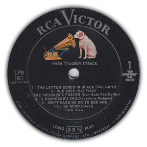 Hank Snow - When Tragedy Struck