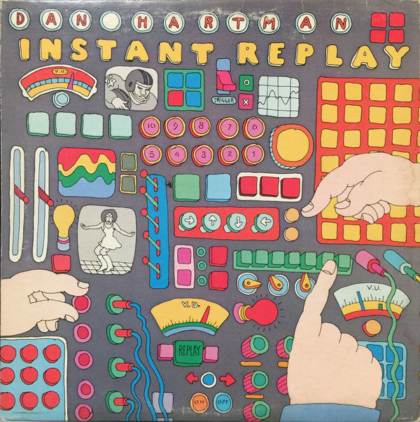Dan Hartman - Instant Replay