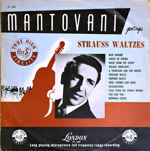 Mantovani And His Orchestra - Mantovani Plays Strauss Waltzes