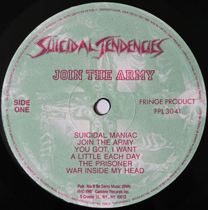 Suicidal Tendencies - Join The Army - 1987