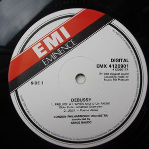 Claude Debussy - La Mer - Prelude A L'Apres-Midi D'Un Faune - Jeux