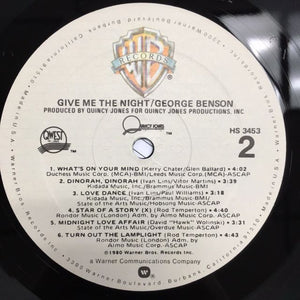 George Benson - Give Me The Night - 1980