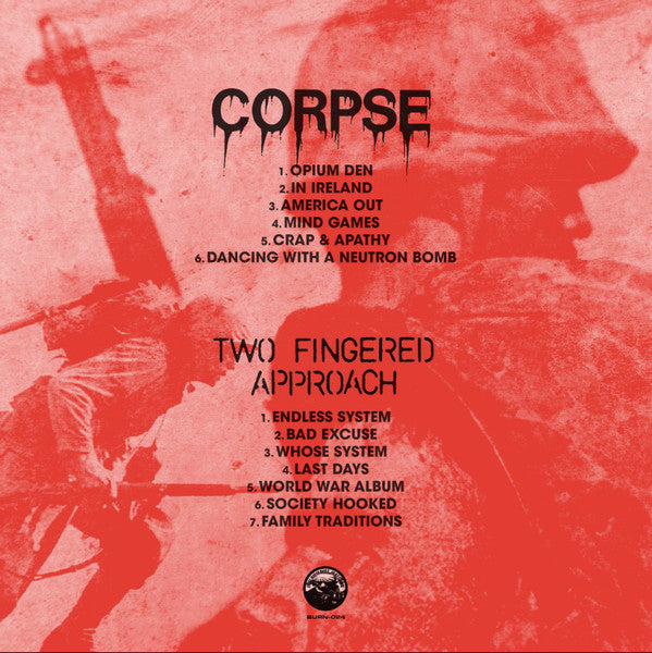Corpse - Split LP