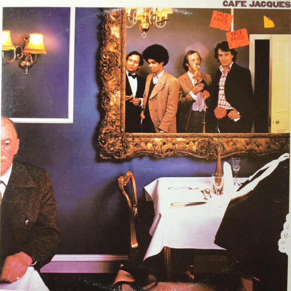 Café Jacques - Round The Back - 1977