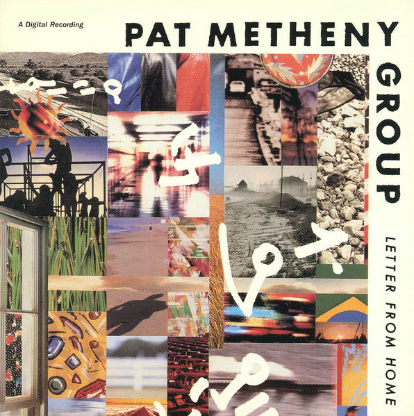 Pat Metheny Group - Letter From Home (CD) - 1989