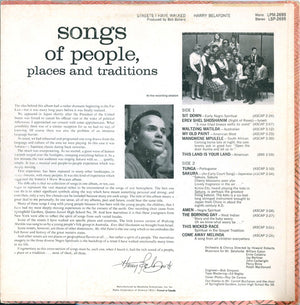 Harry Belafonte - Streets I Have Walked