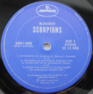Scorpions - Blackout - 1982
