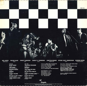 Selecter, The - Too Much Pressure - 1980