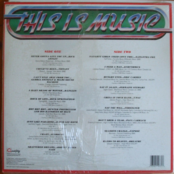 Various - This Is Music 4