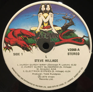 Steve Hillage - L