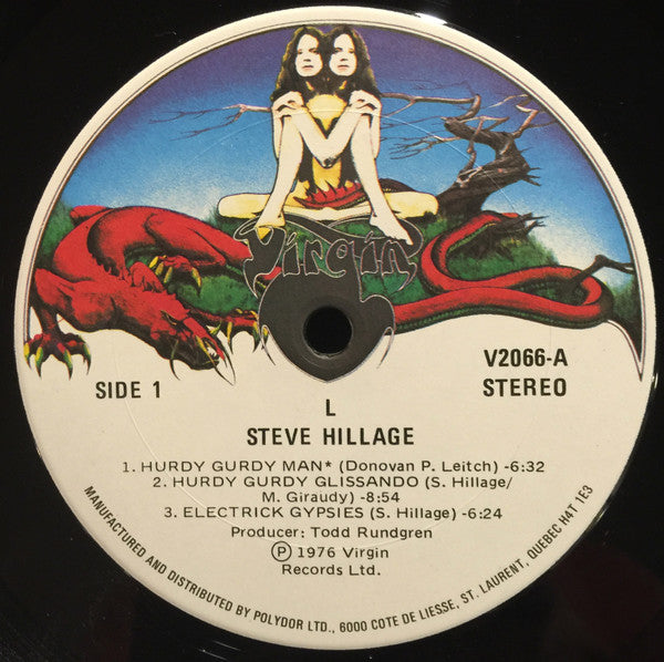 Steve Hillage - L