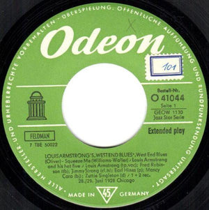 Louis Armstrong - West End Blues - - Quarantunes