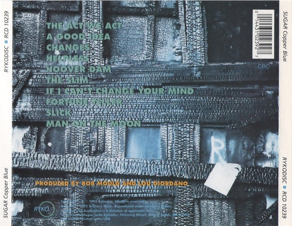 Sugar - Copper Blue (CD) - 1992