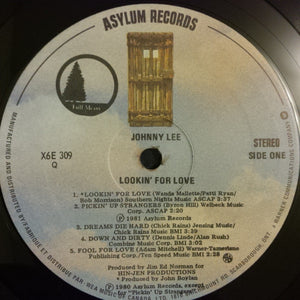 Johnny Lee - Lookin' For Love Vinyl Record