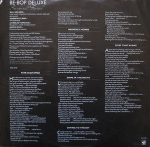 Be Bop Deluxe - Sunburst Finish