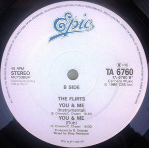 Flirts, The - You And Me - 1985