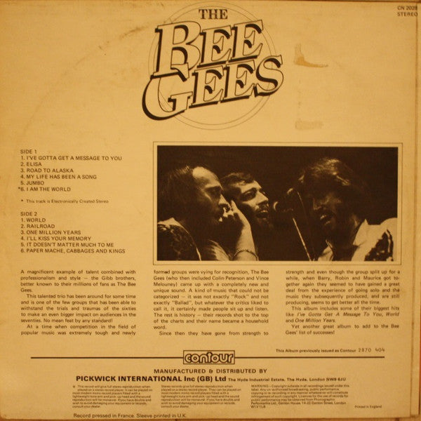Bee Gees - I've Gotta Get A Message To You - 1978