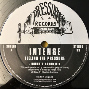 Intense (13) - Feeling The Pressure