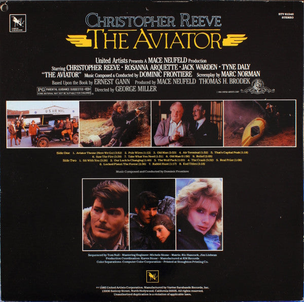 Dominic Frontiere - The Aviator (Original Motion Picture Soundtrack)