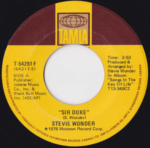 Stevie Wonder - Sir Duke / He's Misstra Know-It-All