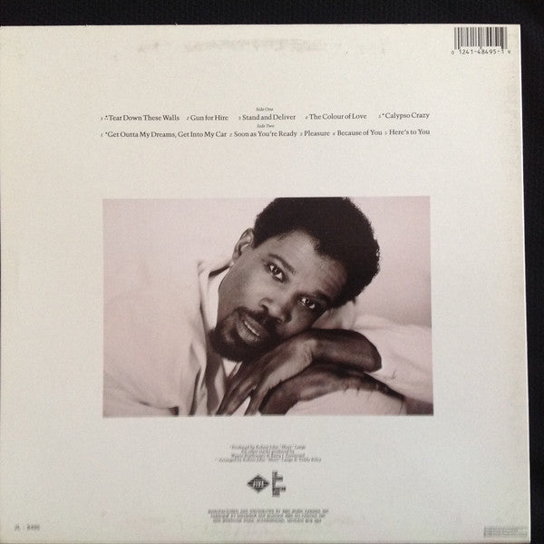 Billy Ocean - Tear Down These Walls - 1988