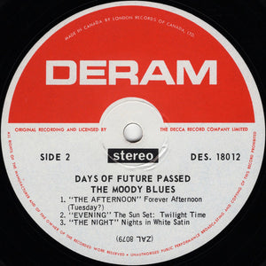 Moody Blues, The With London Festival Orchestra Conducted By Peter Knight - Days Of Future Passed - 1967