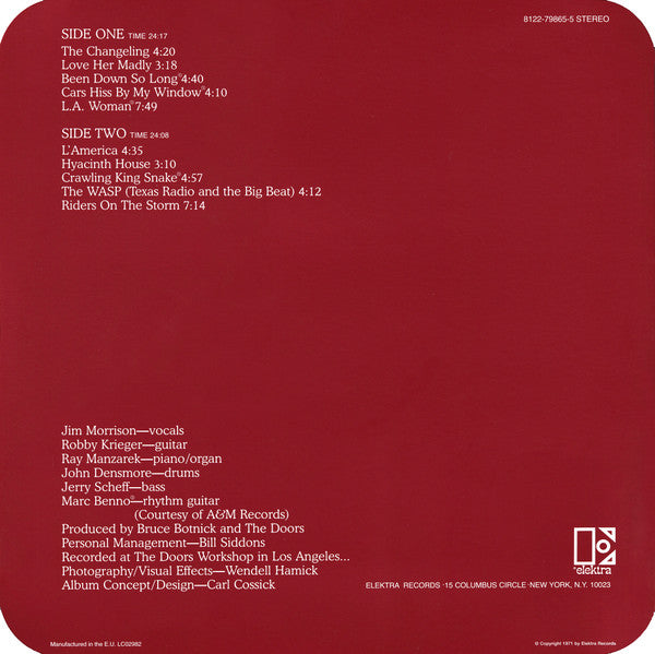 Doors, The - L.A. Woman - 2009
