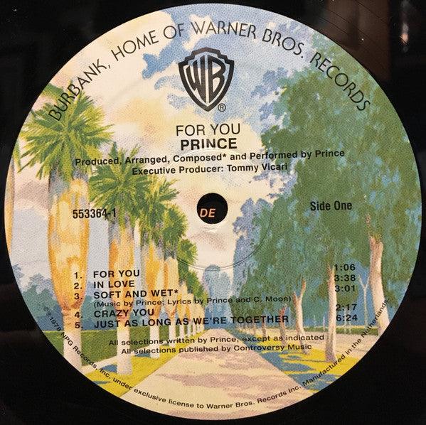 Prince - For You 2016 - Quarantunes