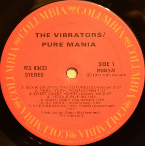 Vibrators, The - Pure Mania - 1977