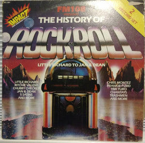 Various - FM 108 Presents The History Of Rock And Roll - 1980