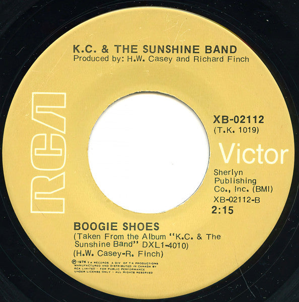 KC & The Sunshine Band - (Shake, Shake, Shake) Shake Your Booty - 1976