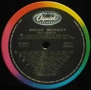 Bruce Murray - Two Hearts - 1984